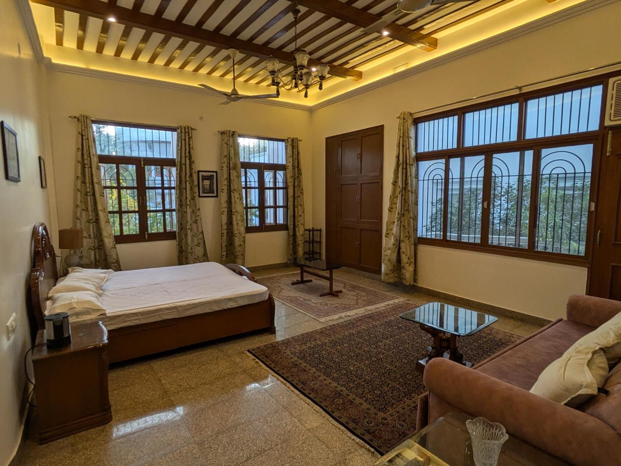 Mulberry Garden Hotell Varanasi Exteriör bild